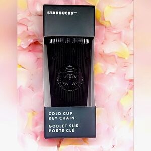 Starbucks cold cup keychain